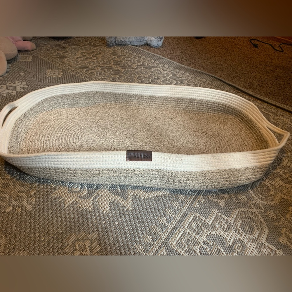 Boho Changing Basket